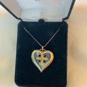 Bradford Exchange “My Blessed Daughter” Pendant